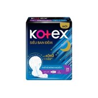 LỐC 8 GÓI KOTEX SIÊU BAN ĐÊM 28cm