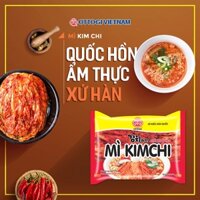 [Lốc 8 gói] Mì kim chi Ottogi gói 120g