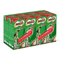 Lốc 8 Hộp Sữa Lúa Mạch Milo Active Go 180ml
