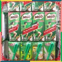Lốc 8 Hộp Sữa Milo Lúa Mạch 180ml Ngoctoanmart VHMART57