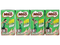 Lốc 8 hộp Sữa uống dinh dưỡng lúa mạch Nestle Milo 110ml