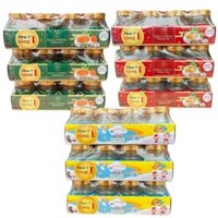 Lốc 8 hộp Yến Sào SALLANEST 30% Yến tươi nguyên chất, yến đông trùng hạ thảo, yến trẻ em, yến đường phèn