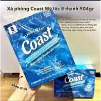 Lốc 8 Xà bông Coast cục Mĩ