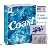 Lốc 8 Xà bông COAST Mỹ 113g