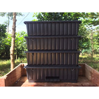 Lọc baki giàn mưa 2 - 3 - 4 tầng không vật liệu lọc