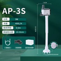 Lọc bể cá 3 trong 1 máy bơm chìm im lặng đa chức năng trên lọc bơm tuần hoàn oxy hóa bơm lọc