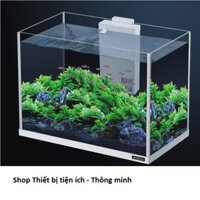 Lọc bể cá mini có sứ lọc và than hoạt tính