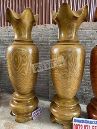 Lộc bình 220cm Gỗ Cẩm