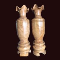 Lộc Bình Gỗ Gụ Gia Lai 180x52cm