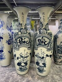 LỘC BÌNH SỨ BÁT TRÀNG "PHÚC - ĐỨC" 1M4