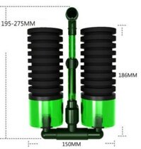 lọc bio Qanvee QS-200A cho hồ cá