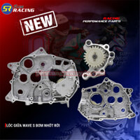 lốc bơm nhớt độ waves 110 sử dụng bơm nhớt rời lên trái lớn