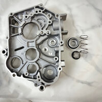 Lốc Bơm Nhớt Rời “ SỬ DỤNG LỌC RỜI “ Buồng Dên Lớn Full combo gồm ( Lọc nhớt + Lò xo + Nắp xả nhớt )