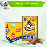 Lốc bột cà ri ướp Ông Chà Và 10g (40 gói/lốc)