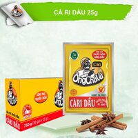 Lốc Cà Ri Dầu Ông Chà Và 25g (30 gói/lốc)