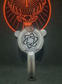 Lọc Đá Inox Hoa Văn