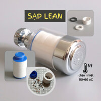 [Lọc đa năng] Đầu lọc nước tại vòi, lọc nước sinh hoạt, tăng áp kèm lõi lọc, trong nhà bếp, bồn tắm