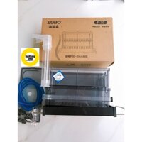 Lọc Dàn Mưa Sobo F-30 (3 Tấc) 2 Tầng Mica Cho Hồ Cá Cảnh, Mẫu Mã Đẹp, Chắc Chắn, Hiệu Năng Lọc Cao