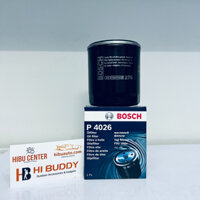 Lọc Dầu Động Cơ BOSCH  P4026 Dành Cho Xe MG MG5 1.5 Máy Xăng ( 20- ) ZS 1.5 Máy Xăng ( 20- ) | Hibuauto