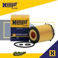 Lọc dầu động cơ Hengst E818HD238 cho C-CLASS III W204,205, E-CLASS IV W212 - Chính hãng