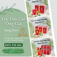 Lốc Dầu Gió Ông Già Siang Pure Thái Lan 3-7-25cc| Formula I | Chữ Vàng