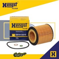 Lọc dầu Hengst E61HD215 cho BMW (03-13) Series x5, 3,5 động cơ xăng N52, N54, N55, M54 B30, VF Lux A 2.0 - Chính hãng