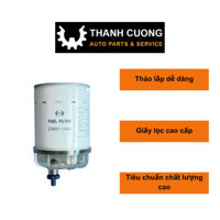 Lọc Dầu, Lọc Nhiên Liệu Diesel Có Chén Tách Nước Xe Tải ISUZU, HINO 5-8 Tấn,...Hàng Chất Lượng Cao ( Mã:23401-1440)