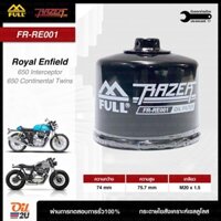 Lọc dầu (lọc nhớt) Full Razer cho Royal Enfield Continental GT 650 / Interceptor 650