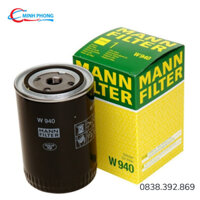 Lọc Dầu Mann Filter W 940 Lọc Dầu Máy Nén Khí Hãng Mann-Hummel Sản Xuất Tại Germany Đức