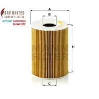 Lọc dầu MANN HU9001X cho Porsche - HU9001X