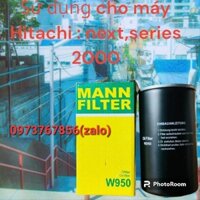 lọc dầu máy nén khí Hitachi
