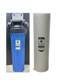 Lọc đầu nguồn 20 inch ( Bộ 1 cốc + lõi lọc 20 inch )