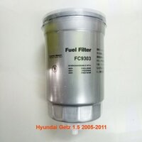 Lọc dầu nhiên liệu FC9303-2 JS Asakashi dùng cho Hyundai Getz 1.5 2005, 2006, 2007, 2008, 2009, 2010, 2011 31922-3E300