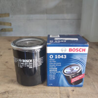 Lọc dầu nhớt Bosch O 1043 cho oto Suzuki, Cross