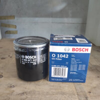 Lọc dầu nhớt Bosch O1042 cho oto Innova, Focus