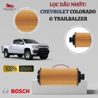 LỌC DẦU NHỚT CHÍNH HÃNG BOSCH CHO CHEVROLET COLORADO, TRAILBLAZER