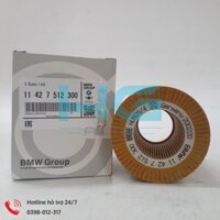 Lọc dầu nhớt động cơ BMW 320i, 325i, 330i - mã 11427512300 -Hgauto
