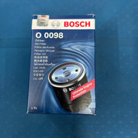Lọc Dầu Nhớt Động Cơ ( Lọc Giấy ) Bosch O0098 Dành Cho Xe KIA Carens/Rondo 1.7 CDi (13-); HYUNDAI Geresis 3.8 (08-16)