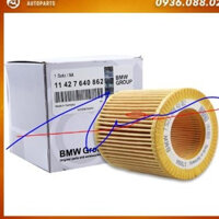 Lọc dầu nhớt động cơ xe Vinfast Lux A, Lux SA - BMW X3, X5, Z4. OEM: 11427566327
