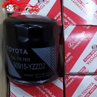 Lọc dầu (nhớt) xe TOYOTA CAMRY, FORTUNER, INNOVA, ZACE (90915YZZD2)
