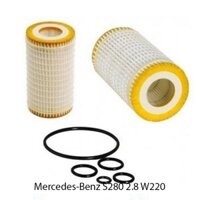 Lọc dầu OE0037/ OE0037M Mercedes-Benz S280 2.8 W220 1998, 1999, 2000, 2001, 2002, 2003, 2004, 2005  A1121840025 hàng Nhậ