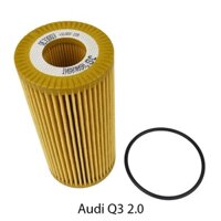 Lọc dầu OE33003 JS Asakashi dành cho xe Audi Q3 2.0 2014, 2015, 2016, 2017, 2018, 2019, 2020, 2021 06L 115 466 C hàng Nh