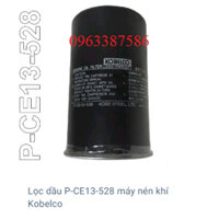Lọc dầu P-CE13-528 máy nén khí Kobelco