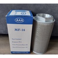 Lọc dầu thủy lực MF16/ MF-16 / JL-16 ren 2 inch ( lỗ ren 57 - 60) lưu lượng 280l lít/phút