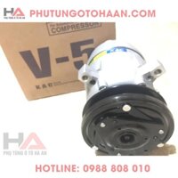 Lốc điều hoà 15 Tản 12v 24v V5 han quoc 3100k - Hà An Autoparts