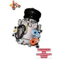 Lốc điều hòa BL77 BLOCK Sangyon Korado  LIFAN máy nén khí điều hoà lốc xe ô tô