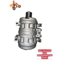 Lốc điều hòa BLOCK chế xe Đông Lạnh - Daihatsu - Mitsu đời cũ máy nén khí điều hoà xe ô tô 15 không đầu to