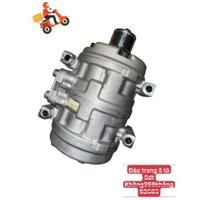 Lốc điều hòa BLOCK chế xe Đông Lạnh - Daihatsu - Mitsu đời cũ máy nén khí điều hoà xe ô tô