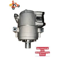 Lốc điều hoà BLOCK HD205 HS15 huyndai không đầu không bích máy nén khí điều hoà xe ô tô