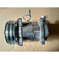 Lốc điều hòa (block, máy nén) Sanden 508 2A/8PK - 12V/24V hàng Trung Quốc (hàng chính hãng nhập khẩu trực tiếp)